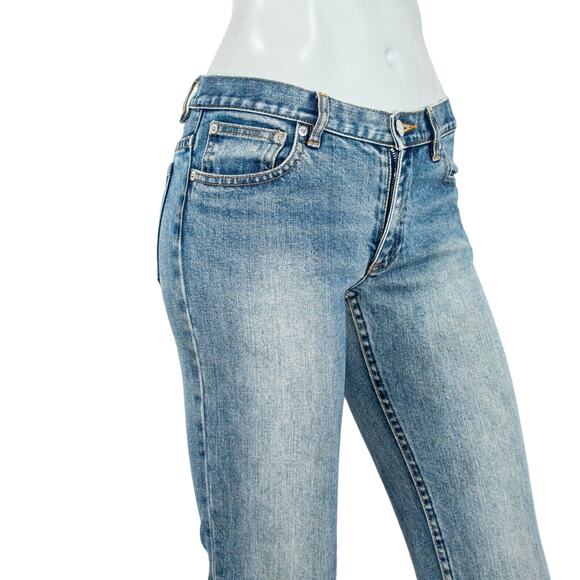 A.P.C. Size 25 JEAN ETROIT COURT Jeans Skinny in Stonewash blue - Picture 7 of 11